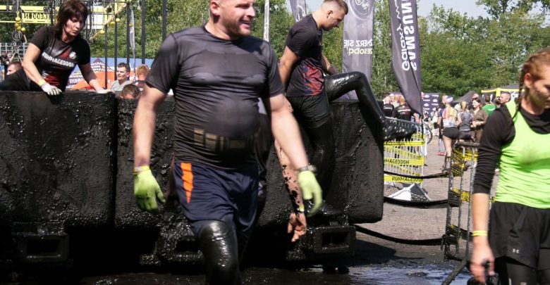 Knurów: 6 kilometrów czystej frajdy! Cała Polska przyjechała na Runmageddon
