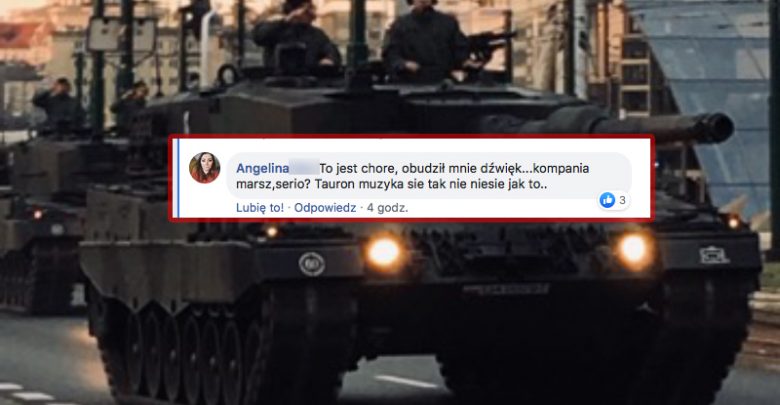 „To jest chore!” Mieszkańcy komentują nocną próbę defilady w Katowicach