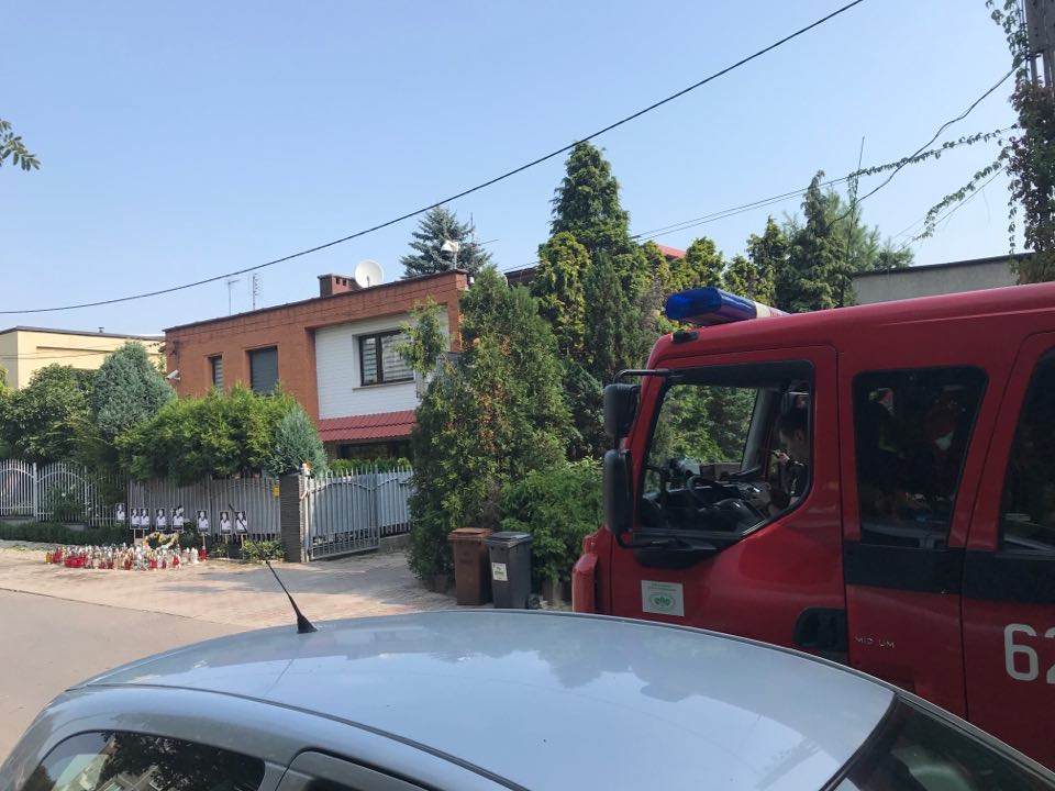 Śmierć Łukasza Porwolika: Tajemnicza akcja służb w domu w Świętochłowicach!