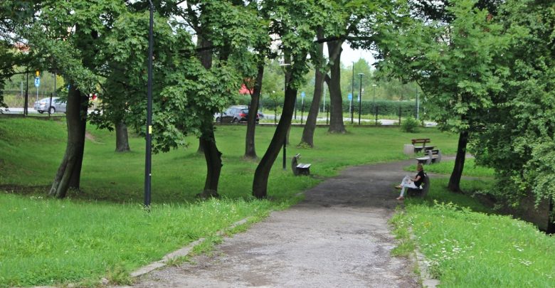W Rudzie Śląskiej powstanie specjalny tor do gry w kapsle! (fot.UM Ruda Śląska)