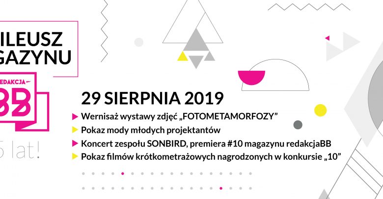 Jubileusz magazynu Redakcji BB. Mają już 5 lat! (grafika: redakcjaBB)