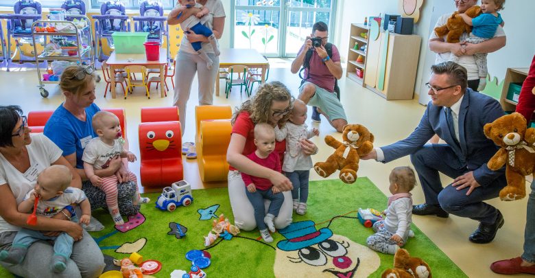 Katowice: Zmiana w zasadach rekrutacji do żłobków. Dodatkowe punkty dla zaszczepionych dzieci (fot.UM Katowice)