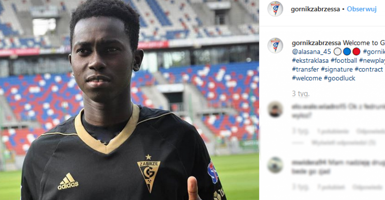 Następca Messiego gra w Górniku Zabrze! Czy to nowa gwiazda Ekstraklasy? (fot. instagram gornikzabrzesa)