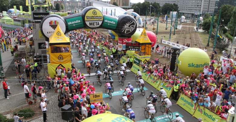 Śląskie: Tour de Pologne. Pasażerów prawie 200 linii autobusowych i tramwajowych czekają spore utrudnienia (fot.UM Katowice)
