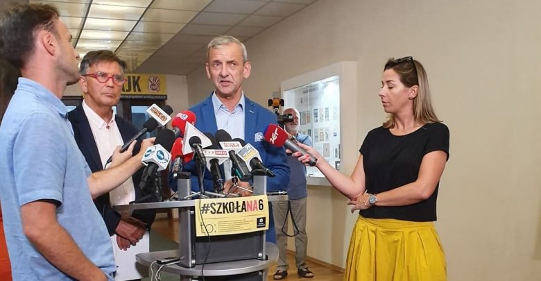 Co z protestem nauczycieli? Sondaż od 1 września (fot.ZNP)