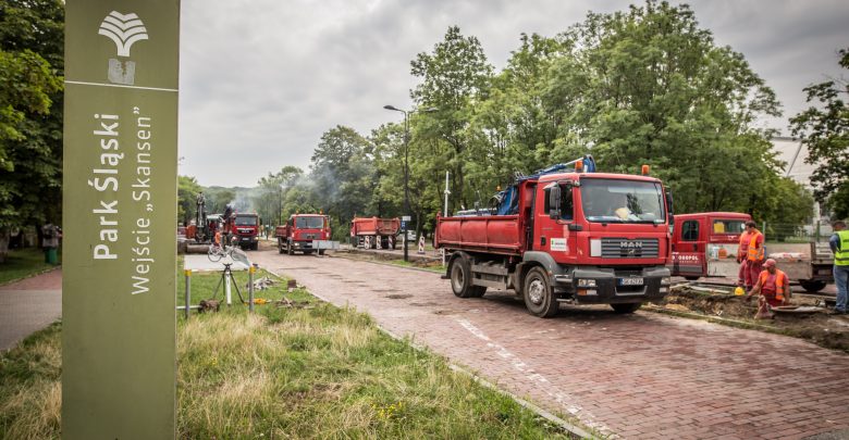 Modernizacja Parku Śląskiego. Ruszyły remonty alejek (fot.Park Śląski)