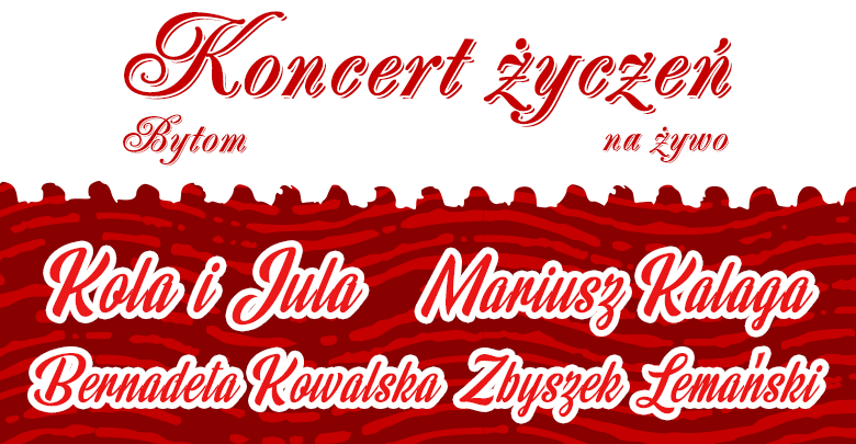 Bytom: Koncert Życzeń (fot. TVS)