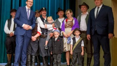 Piknik rodzinny z premierem Mateuszem Morawieckim w gminie Bojszowy. Zaplanowano wiele atrakcji (fot.mat.prasowe)