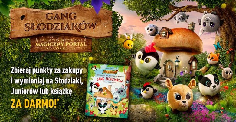 "Gang Słodziaków" wraca do Biedronki. Jak zdobyć go za darmo? (fot.mat.prasowe)