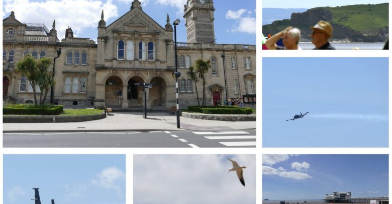Podróże z Krisem: Witamy w Weston-Super-Mare! Czas na pokazy lotnicze, piaskowe rzeźby i najszybszy helikopter na świecie!