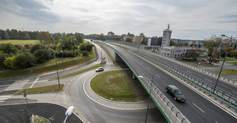 Tychy: DK1 na wysokości straży pożarnej zamknięta od piątku, 20 września! Utrudnienia do końca roku! (fot.UM Tychy)