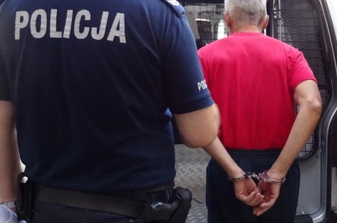 Uciekał przed policją. Jego pasażer dostał zawału (fot.KPP Pisz)