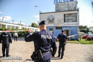 Gorzów Wielkopolski w szoku! Miasto pełne policji! Trwa obława za prawdopodobnie uzbrojonym mężczyzną, który zastrzelił kobietę w pralni(fot.Policja Lubuska)