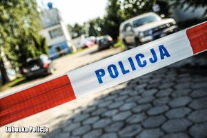 Gorzów Wielkopolski w szoku! Miasto pełne policji! Trwa obława za prawdopodobnie uzbrojonym mężczyzną, który zastrzelił kobietę w pralni(fot.Policja Lubuska)