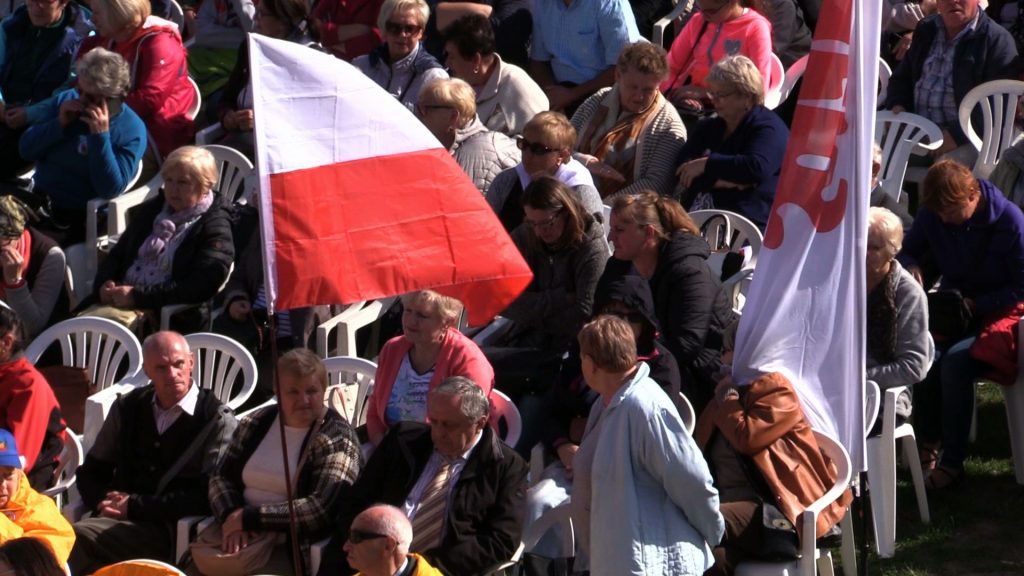 W trakcie 37. Pielgrzymki Ludzi Pracy do Częstochowy głos zabrali: Piotr Duda – przewodniczący NSZZ Solidarność i premier Mateusz Morawiecki