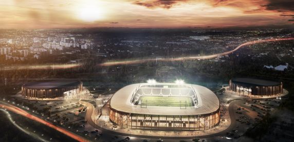 Sosnowiec: Wiadomo, kto wybuduje Zagłębiowski Park Sportowy