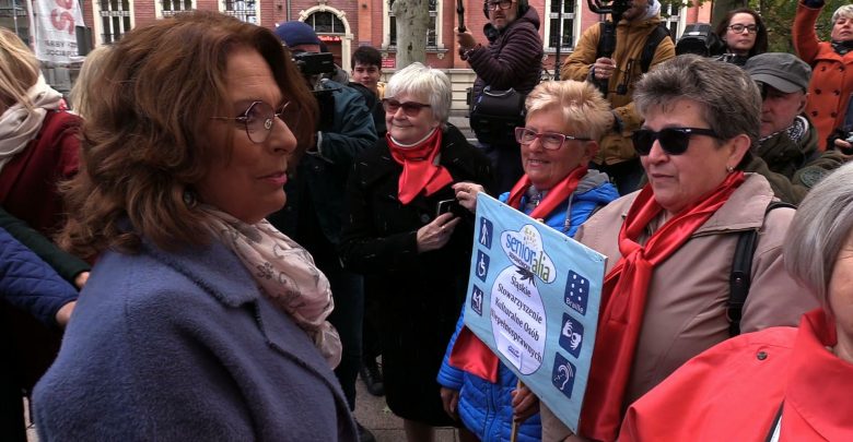 Koalicja Obywatelska maszeruje po wyborcze zwycięstwo z seniorami. Pomóc ma w tym Małgorzata Kidawa-Błońska, która po raz pierwszy w tej kampanii przyjechała na Śląsk