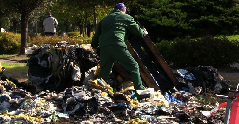 Ekologiczna instalacja w Jastrzębiu poszła z dymem. Ktoś ją podpalił!