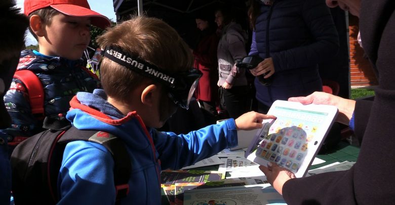 Dzieciaki uczą się bezpieczeństwa, czyli Bezpieczna Droga do Szkoły w Świętochłowicach