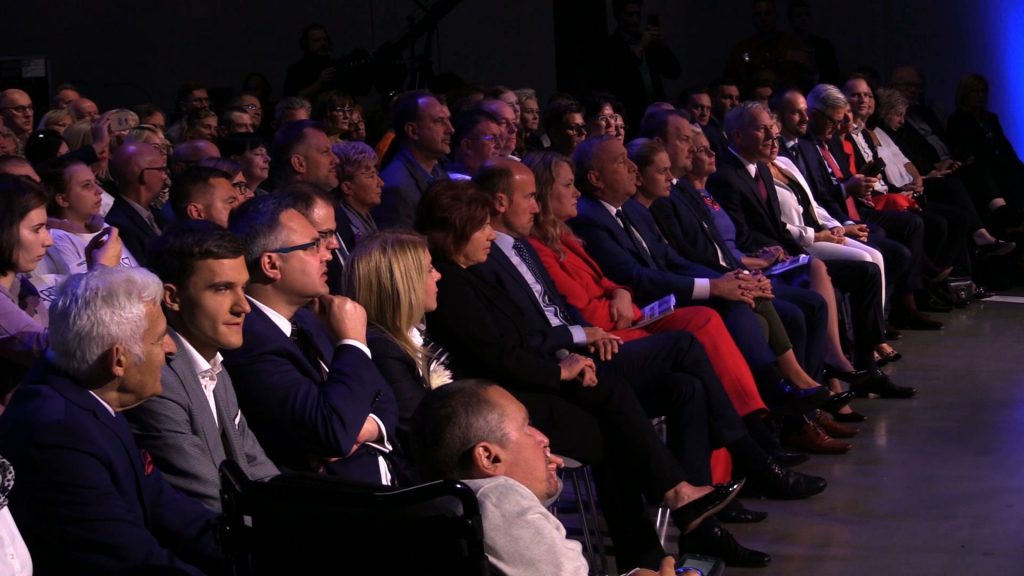 Konwencja wyborcza Koalicji Obywatelskiej odbyła się w sobotę, 21 września w Sosnowcu. I padły na niej mocne i ostre słowa