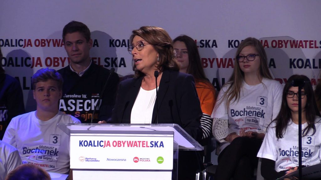 Koalicja Obywatelska w Sosnowcu przekonywała, że kolejna kadencja PiS będzie oznaczała dla Polaków kolejne lata kłamstw