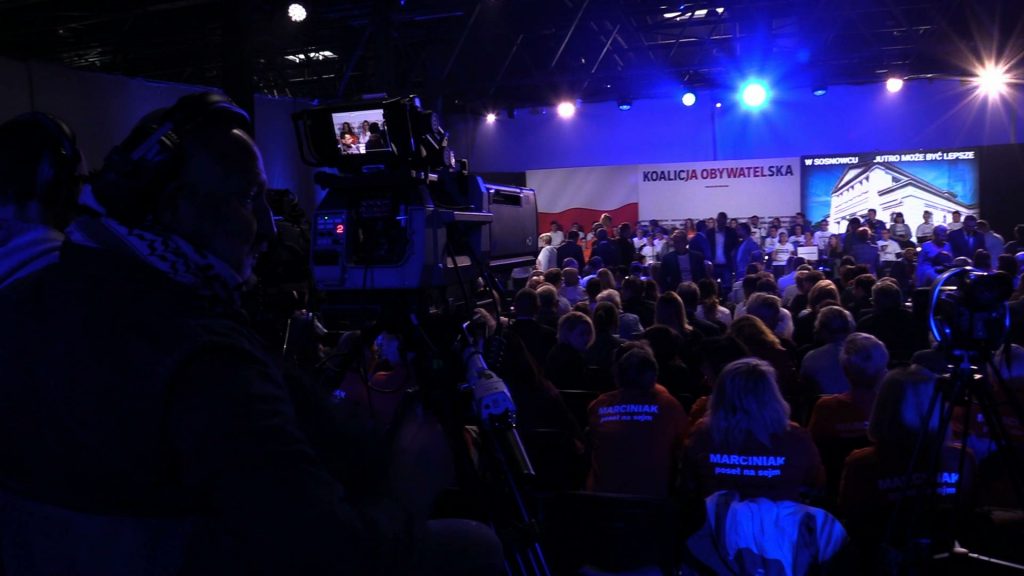 Konwencja Koalicji Obywatelskiej w Sosnowcu: "Następna kadencja rządów PiS to kolejne lata kłamstw!"