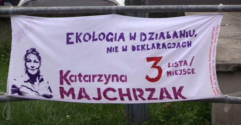 Czarzasty dzwoni do Banasia, banery na prześcieradłach. Kampania wyborcza nabiera rumieńców