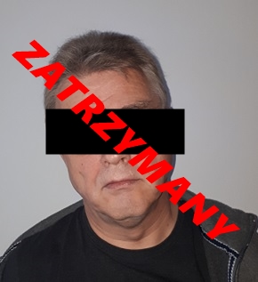 Wymuszał haracze, porywał dla okupu. Były lider śląskiej mafii zatrzymany przez "łowców głów" (fot.Śląska Policja)