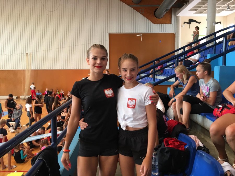 Julia Wojciechowskia z Bytomia wywalczyła mistrzostwo świata w akrobatyce powietrznej