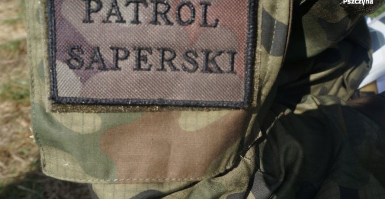 Śląskie: Pamiątki po II Wojnie Światowej, czyli niewybuchy w Kryrach i Kobielicach (fot.KPP Pszczyna)
