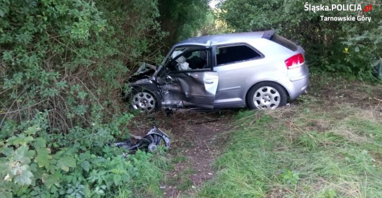 Tarnowskie Góry: siedem osób rannych w wypadku. Zobacz zdjęcia