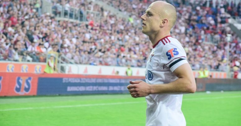 Rafał Kurzawa wraca do Górnika Zabrze! Jest na testach medycznych. Fot. Górnik Zabrze