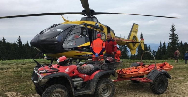 GOPR Beskidy podsumowuje wakacje. Ponad 150 interwencji