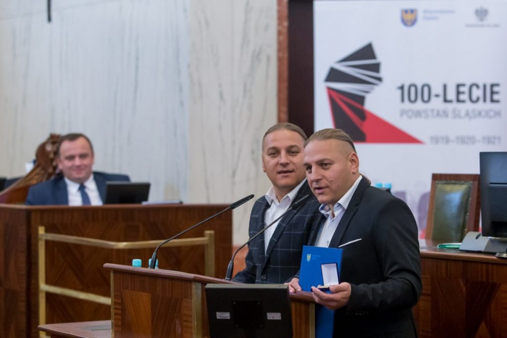 Bracia Golec odznaczeni za zasługi dla województwa śląskiego!(fot.slaskie.pl)