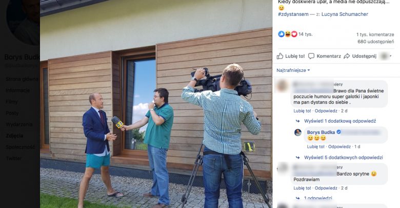 Budka ostro odpowiada Morawieckiemu. „mam dystans do siebie, a szacunek dla Wyborców. A nie na odwrót...”