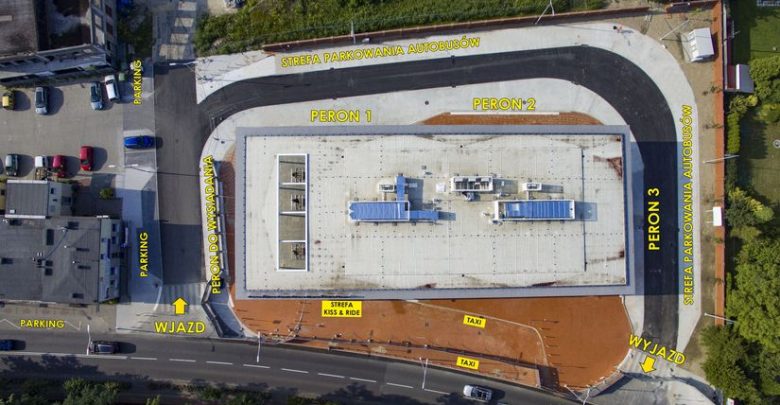 Żory mają nowe centrum przesiadkowe. Dziś zostało oddane do użytku