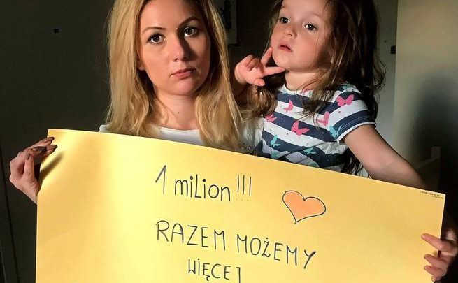 Konieczna jest operacja nóżki Olivki. Liczymy na waszą pomoc (fot. https://www.siepomaga.pl/nozka-olivki)