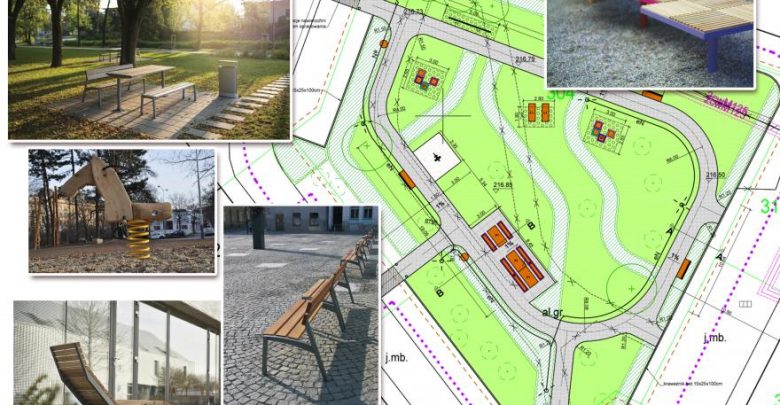Skwer u zbiegu ulic Arkońskiej, Wrocławskiej i Lutyckiej zostanie zmodernizowany. Mieszkańcy zyskają przyjazną przestrzeń relaksu z wygodnymi siedziskami i leżakami.
