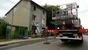 Jedna osoba została poparzona w wybuchu gazu do jakiego doszło dziś rano w budynku mieszkalnym przy ulicy Jana III Sobieskiego w Wojkowicach