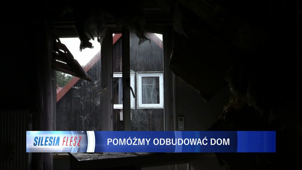 9 lat temu pani Marzena wprowadziła się tutaj z całą rodziną. Dziś po jej domu zostały zgliszcza