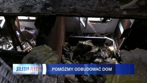 Policjant ze Świętochłowic, sam często niosący pomoc - teraz też tej pomocy potrzebuje. Funkcjonariusz stracił wszystko w pożarze