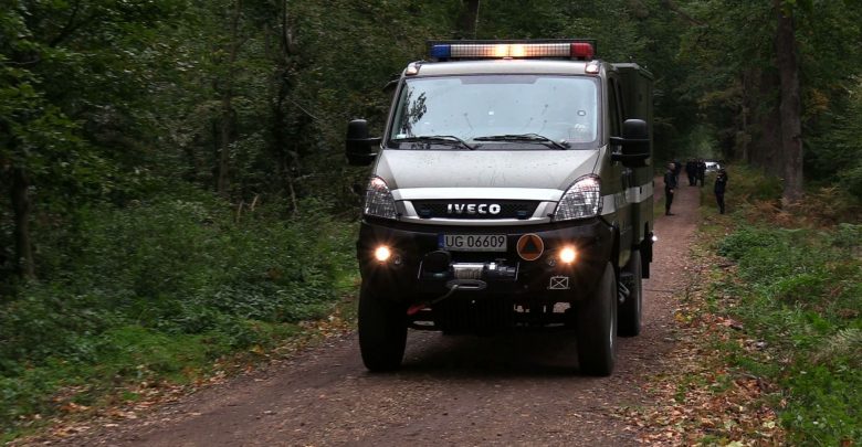 Wybuch w Kuźni Raciborskiej: Ciało drugiego sapera zabrano już z miejsca tragedii