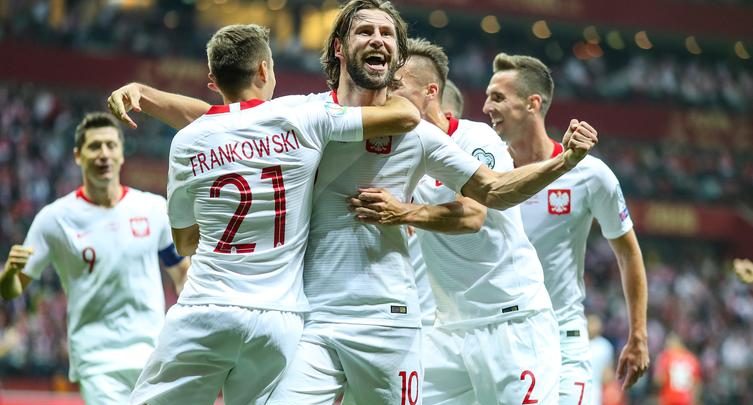 JEEEEST! Jedziemy na Euro 2020! Polska pokonała Macedonię Północną 2-0! (fot.Łączy nas Piłka)