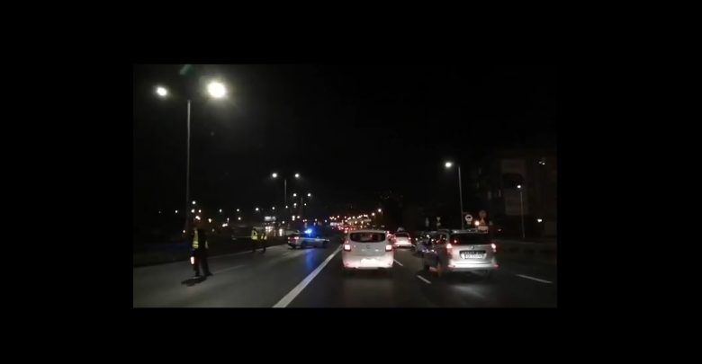 Z OSTATNIEJ CHWILI! Zamknięty wiadukt przy Silesii w Katowicach! Groźny wypadek na DTŚ!