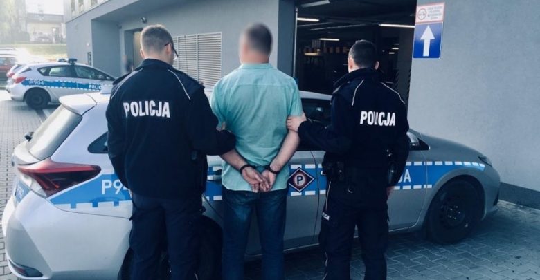 Śląskie: Przerwała milczenie, a damski bokser trafił do aresztu. Dramat kobiety trwał kilka lat (fot.Śląska Policja)
