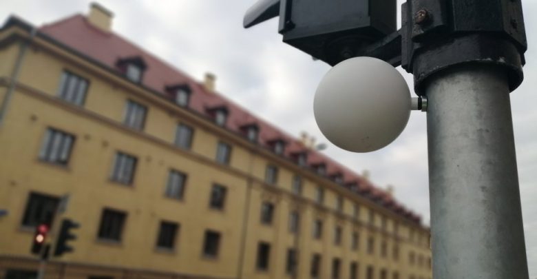 Policjanci z Zabrza wykorzystali jeden z najnowocześniejszych skanerów 3D, aby stworzyć cyfrowy model 3D skrzyżowania ulic de Gaulle'a i Roosevelta