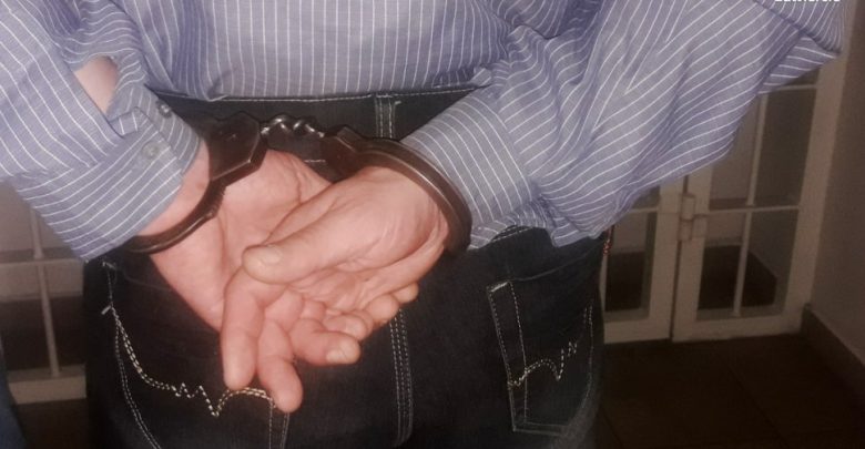 Śląskie: Chwycił do ręki 30 cm nóż i zaatakował nim policjanta (fot.Śląska Policja)