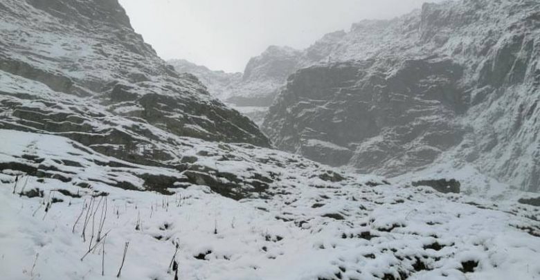 fot. Aktualne warunki w górach
