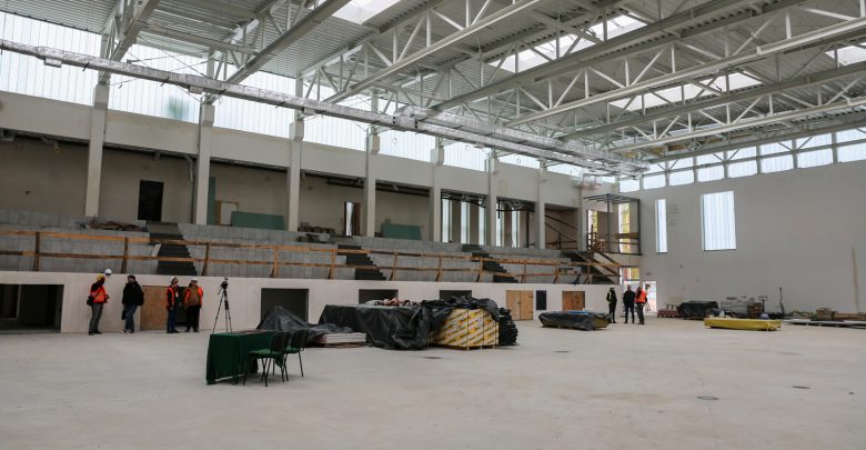 Katowice: Hala przy IV Liceum Ogólnokształcącym z dofinansowaniem z Ministerstwa Sportu i Turystyki (fot.UM Katowice)