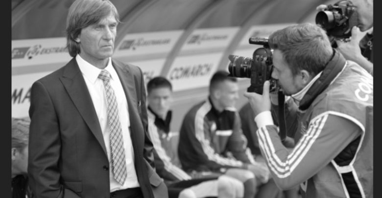 Ta wiadomość spadła na piłkarskich kibiców nie tylko w Gliwicach jak grom z jasnego nieba! Nie żyje kultowy dla wielu trener Piasta Gliwice, Hiszpan Angel Perez Garcia! (fot.piast.gliwice.pl)